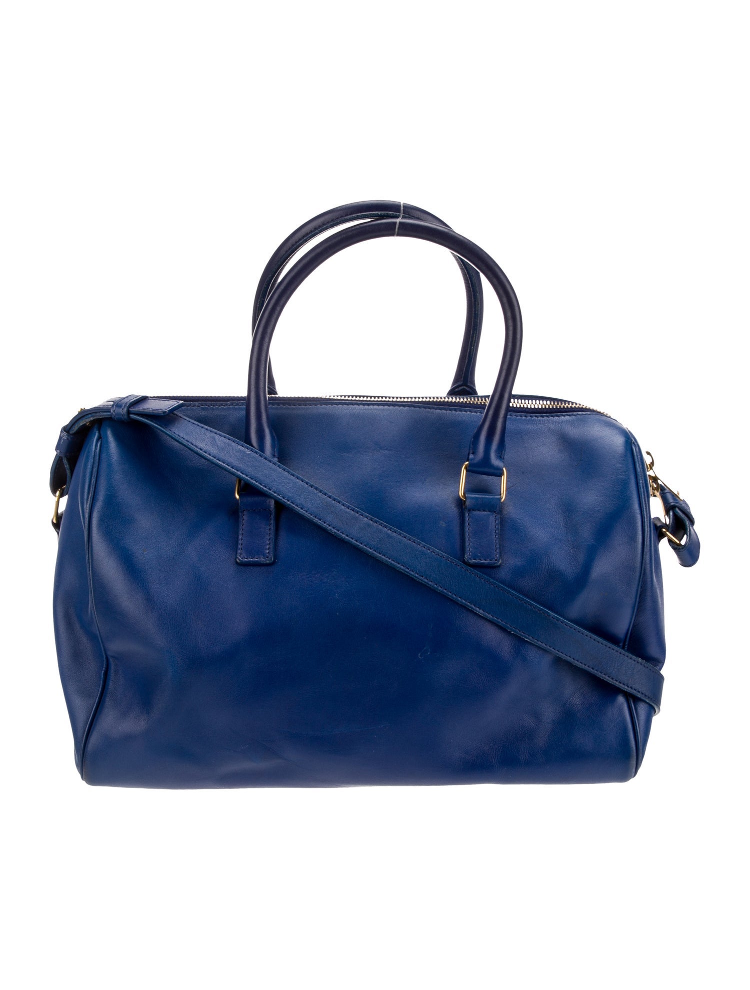 Saint Laurent Leather Shoulder Bag